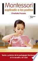 Libro Montessori explicado a los padres