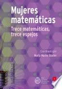 Libro Mujeres matemáticas