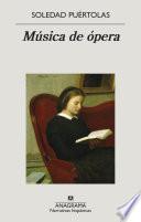 Libro Música de ópera