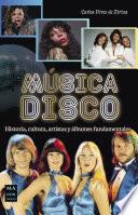Libro Música disco