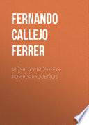 Libro Música y Músicos Portorriqueños
