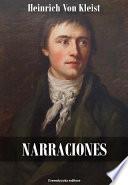 Libro Narraciones