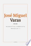 Libro Narrativa completa. Novelas I