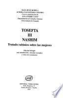 Libro Nashim