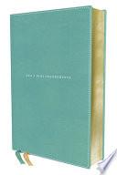 Libro NBLA Biblia Ama a Dios Grandemente, Leathersoft, Turquesa, Interior a Cuatro Colores