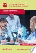 Libro Negociación y contratación internacional. COMM0110