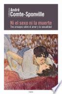 Libro Ni el sexo ni la muerte