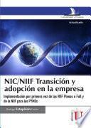 Libro NIC/NIIF transición y adopción en la empresa