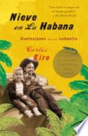 Libro Nieve en La Habana