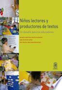 Libro Niños lectores y productores de textos