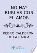 Libro No hay burlas con el amor