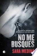 Libro No me busques