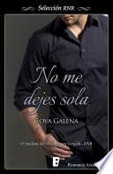 Libro No me dejes sola