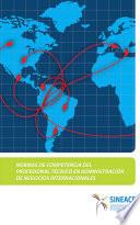 Libro Normas de competencia del profesional técnico en administración de negocios internacionales