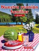 Libro Nuestra reunión familiar (Our Family Reunion) (Spanish Version)