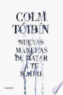 Libro Nuevas maneras de matar a tu madre