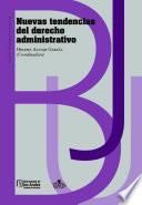 Libro Nuevas tendencias del derecho administrativo