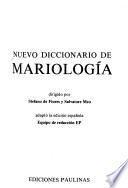 Libro Nuevo diccionario de mariología