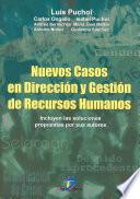 Libro Nuevos casos en dirección y gestión de recursos humanos