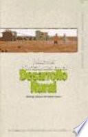 Libro Nuevos horizontes en el desarrollo rural