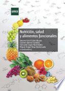 Libro Nutrición, salud y alimentos funcionales