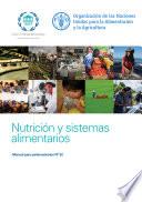 Libro Nutrición y sistemas alimentarios
