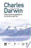 Libro Observaciones geológicas en América del Sur