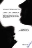Libro Oda a la comida