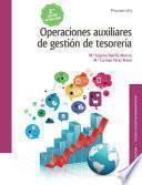 Libro Operaciones auxiliares de gestión de tesorería 2.ª edición