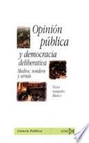 Libro Opinión pública y democracia deliberativa