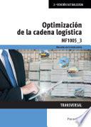 Libro Optimización de la cadena logística