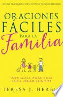 Libro Oraciones Fáciles para la Familia