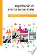 Libro Organización de eventos empresariales