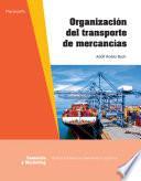 Libro Organización del transporte de mercancías