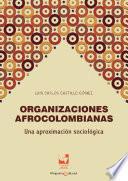 Libro Organizaciones afrocolombianas