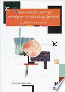 Libro Orientación educativa e intervención psicopedagógica en el alumnado con discapacidad