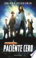 Libro Paciente cero