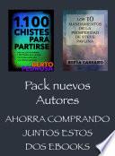 Libro Pack Nuevos Autores, Ahorra comprando juntos estos dos ebooks