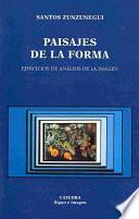 Libro Paisajes de la forma