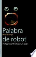 Libro Palabra de robot