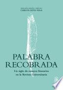 Libro Palabra recobrada