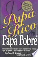 Libro Papa Rico Papa Pobre