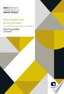 Libro Para el buen vivir de las personas. La teoría económica en contexto