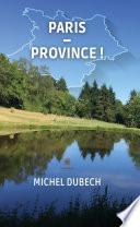 Libro Paris - Province !