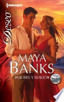 Libro Pasiones y traición