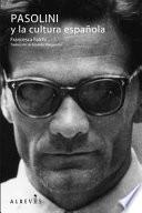 Libro Pasolini y la cultura española