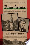 Libro Pasos firmes