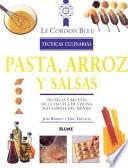 Libro Pasta, Arroz y Salsas
