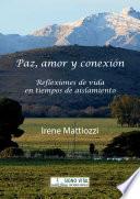 Libro Paz amor y conexión