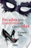 Libro Pecados que cometimos en cinco islas